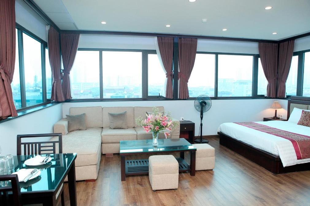 Monaco Building 901 Appartement Hanoi Buitenkant foto