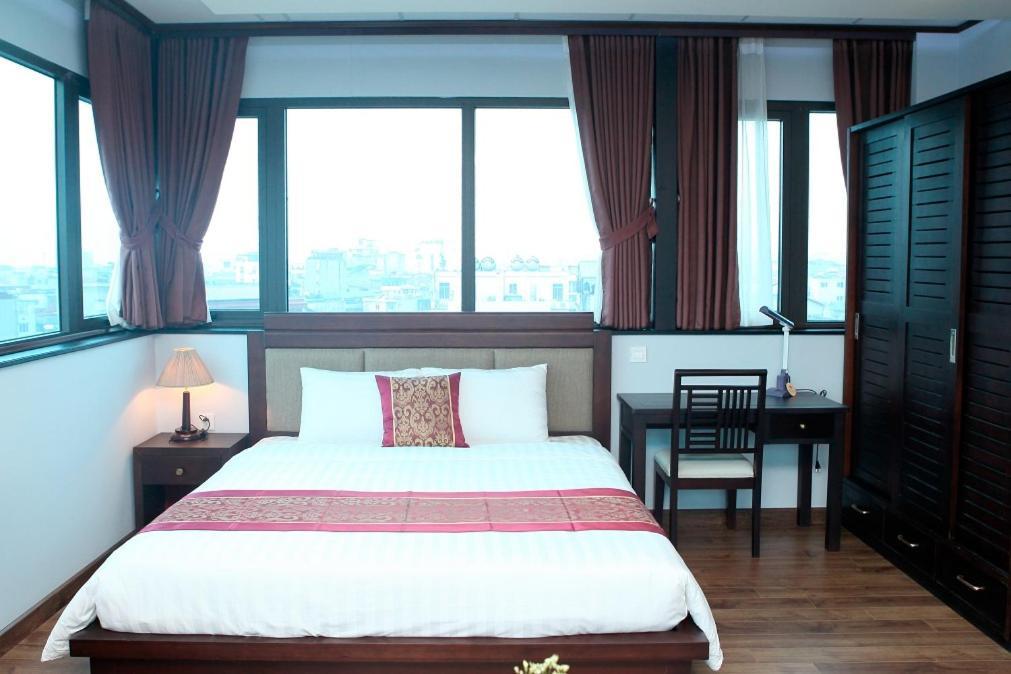 Monaco Building 901 Appartement Hanoi Buitenkant foto