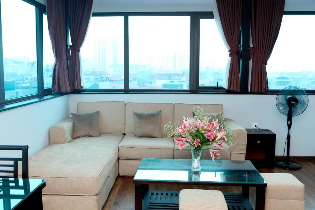 Monaco Building 901 Appartement Hanoi Buitenkant foto