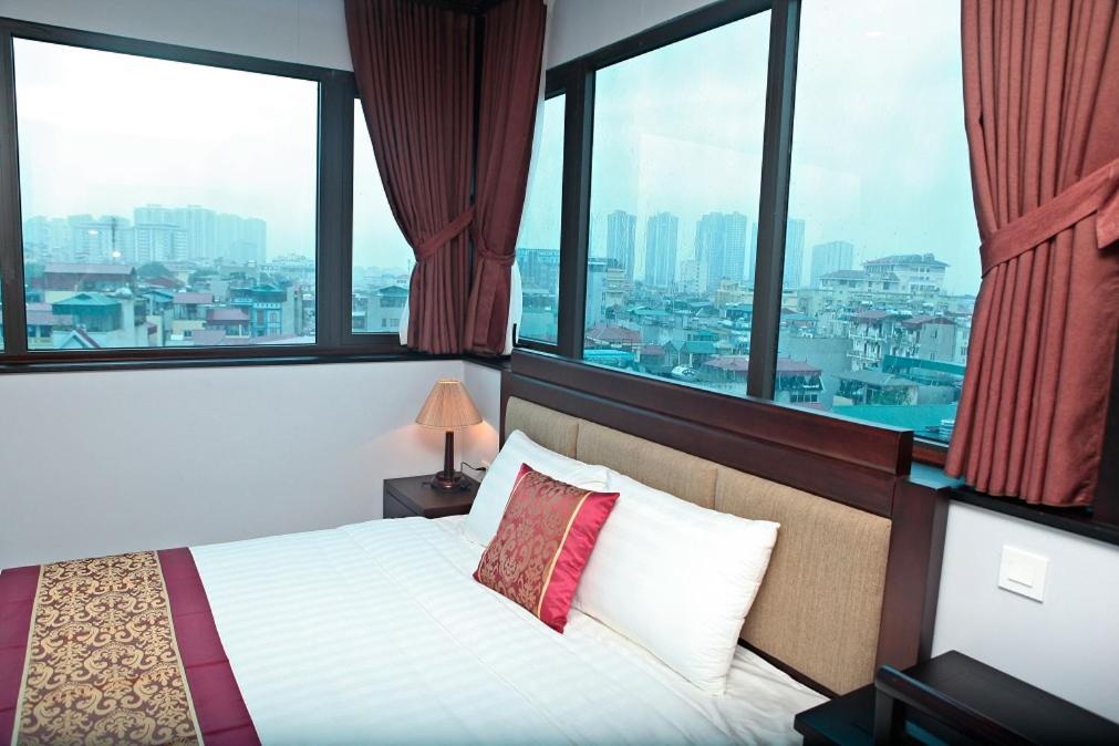 Monaco Building 901 Appartement Hanoi Buitenkant foto