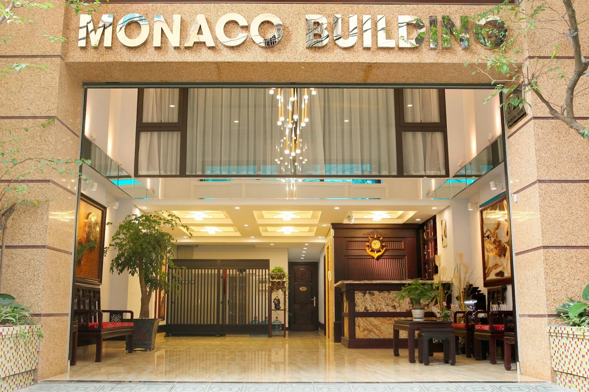 Monaco Building 901 Appartement Hanoi Buitenkant foto